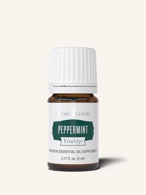 Young Living Peppermint Vitality Oil - 0.17 fl oz / 5 ml